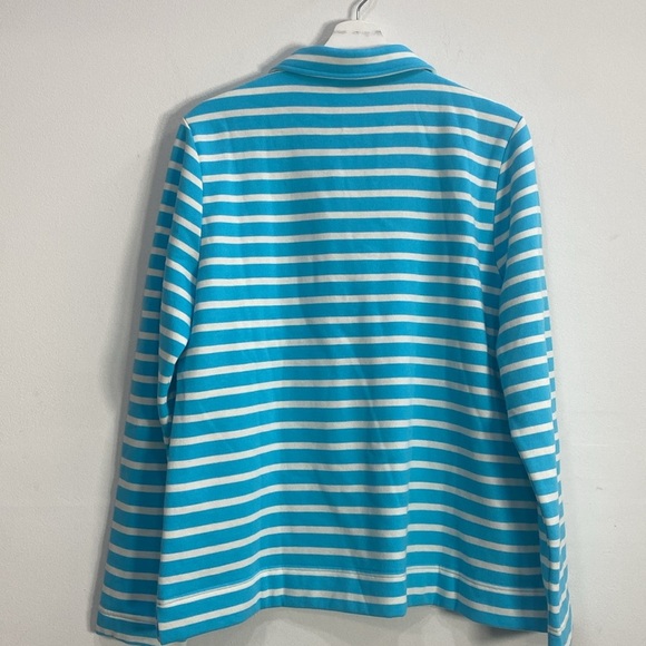 Talbots Long Sleeve Top Large NWOT - Picture 4 of 9